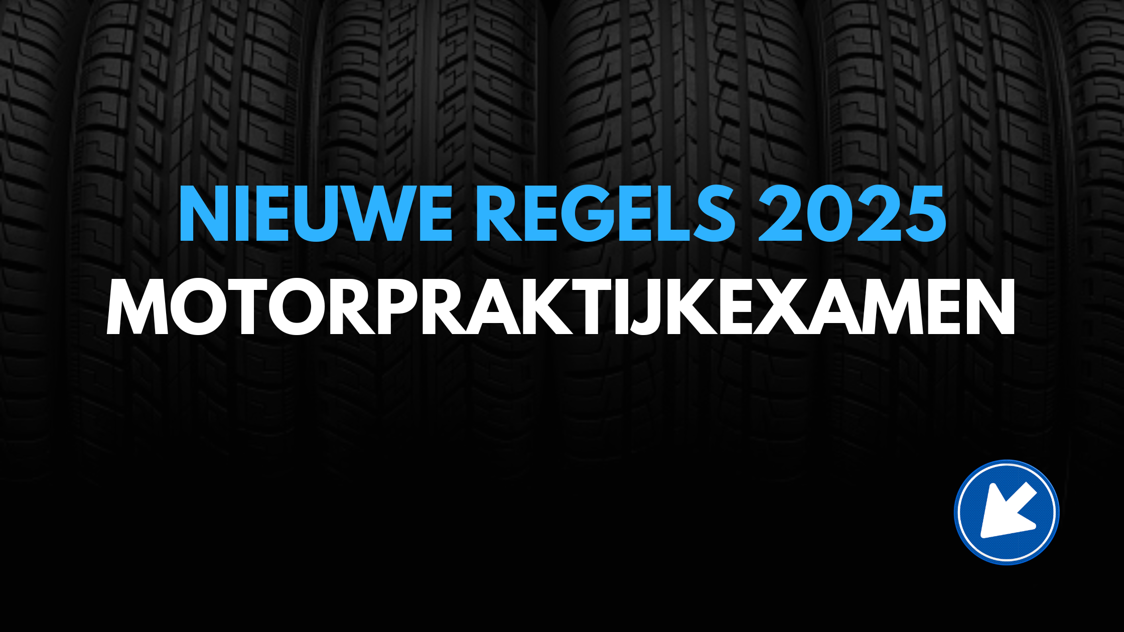 Nieuwe kleding- en schoeiseleisen voor je motorpraktijkexamen vanaf 2025